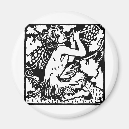 Satyrs Magnet (Vorne)