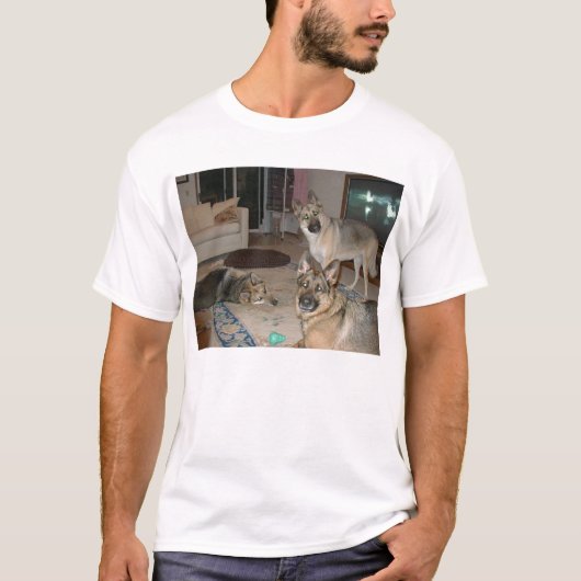 Satz an der Erholung T-Shirt (Vorderseite)