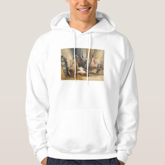 Satz-Angriff Hoodie (Vorderseite)