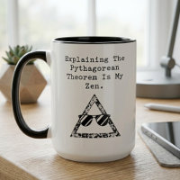Satz des Pythagoras ist mein Zen Math Guru