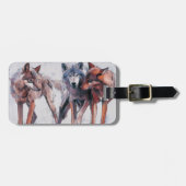 Satz-Führer 2001 Gepäckanhänger (Vorderseite horizontal)