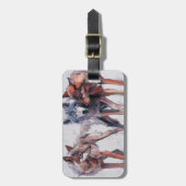 Satz-Führer 2001 Gepäckanhänger (Vorderseite vertikal)