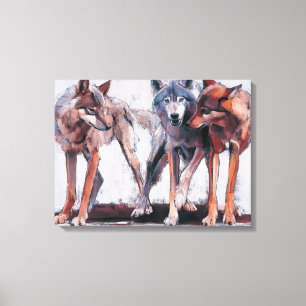 Satz-Führer 2001 Leinwanddruck