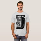 Satz Hasser T-Shirt (Vorne ganz)