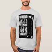 Satz Hasser T-Shirt (Vorderseite)