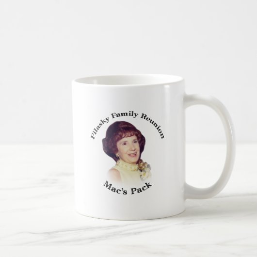 Satz-Kaffee-Tasse Macs Kaffeetasse (Rechts)