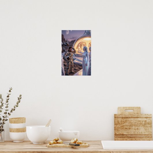 Satz oder Erlösung Poster (Küche)