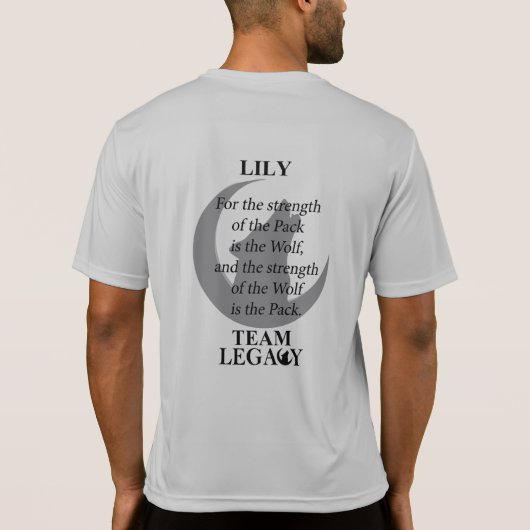 Satz T-Shirt (Rückseite)