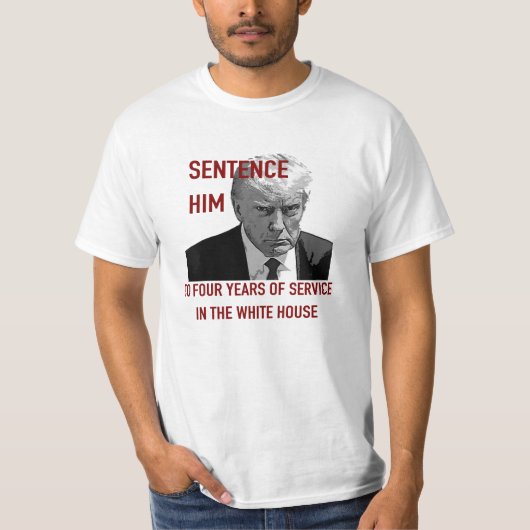 Satz Trump T-Shirt (Vorderseite)