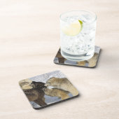 Satz Wolfwechselwirkung Untersetzer (Rechte Seite)