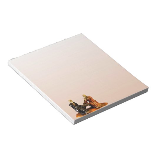 Sätze Notizblock (angewinkelt)