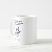 Sätze strahlen Geschichten Beginnen Wirklich Engli Kaffeetasse (Vorderseite Links)