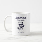 Sätze strahlen Geschichten Beginnen Wirklich Engli Kaffeetasse (Links)