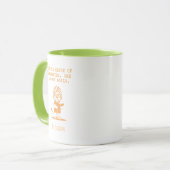 Sätze verstehen Englischlehrer Tasse (Vorderseite Links)