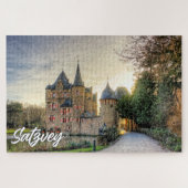 Satzvey Castle, Germany Puzzle (Horizontal)