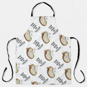 Sau das Saatgut von Erfolg Dicotyledon Bean Saatgu Schürze (Vorderseite)