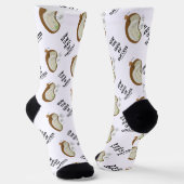 Sau das Saatgut von Erfolg Dicotyledon Bean Saatgu Socken (Gewinkelt)