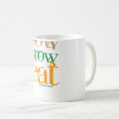 Sau wachsen essen kaffeetasse (VorderseiteRechts)