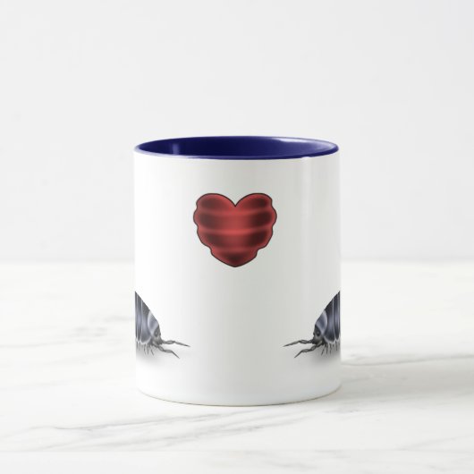 Sau-Wanze Luv Tasse (Zentrum)