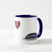 Sau-Wanze Luv Tasse (VorderseiteRechts)