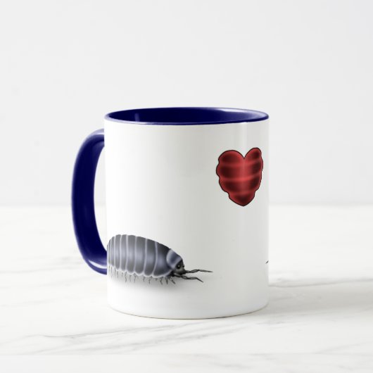 Sau-Wanze Luv Tasse (Vorderseite Links)