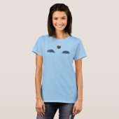 Sau-Wanzen in Luv T-Shirt (Vorne ganz)