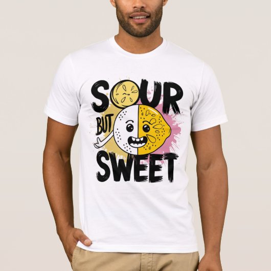 sauber, aber süß T-Shirt (Vorderseite)