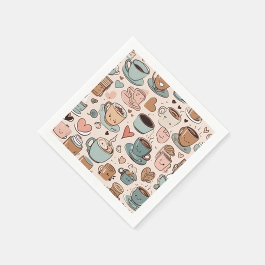 sauber behalten serviette (Ecke)