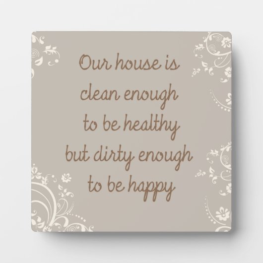 Sauber genug fotoplatte (Vorderseite)