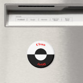 Sauber - Geschirrspüler Magnet (In Situ (Geschirrspüler))