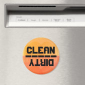 Sauber oder dreckig? v.2 magnet (In Situ (Geschirrspüler))