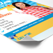 sauber poster (Ecke)