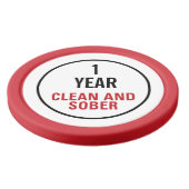 Sauber und nüchtern pokerchips (Oberseite)