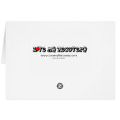 Sauber und verrückt (Rückseite Horizontal)