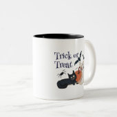 sauber zweifarbige tasse (VorderseiteRechts)