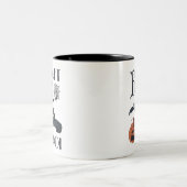 sauber zweifarbige tasse (Mittel)