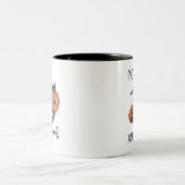 sauber zweifarbige tasse (Mittel)