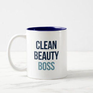 Saubere Beauty Boss Kaffee Tasse für Beautycounte