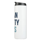 Saubere Beauty Boss Thermosbecher (Nach rechts gedreht)