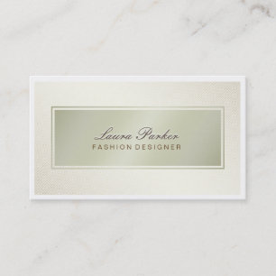 Saubere Beruflich Elegante Moderne Eleganz Visitenkarte