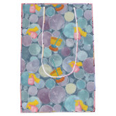 Saubere Blasen Mittlere Geschenktüte (Rückseite)