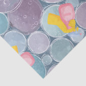 Saubere Blasen Seidenpapier (Detail)