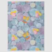 Saubere Blasen Seidenpapier (Vorderseite)