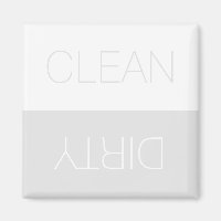 Saubere Dirty Indikator Blassgraue Minimalspulmasc