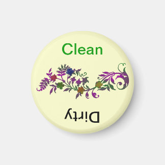 Saubere/dreckige Geschirrspülmaschine #2 Magnet