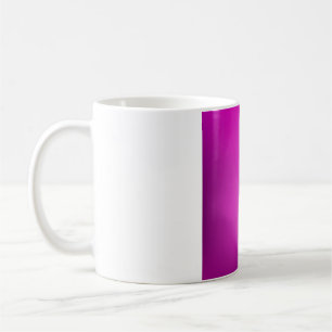 Saubere, einfache künstlerische Füllung. Kreativer Kaffeetasse
