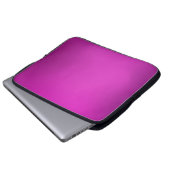 Saubere, einfache künstlerische Füllung. Kreativer Laptopschutzhülle (Vorne Knopf)