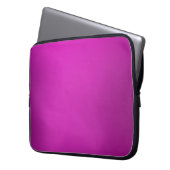 Saubere, einfache künstlerische Füllung. Kreativer Laptopschutzhülle (Vorderseite Links)