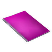 Saubere, einfache künstlerische Füllung. Kreativer Notizblock (Rechte Seite)