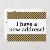 Saubere, elegante und beachtliche Neu-Zuhause Ankündigungspostkarte (Vorne/Hinten)